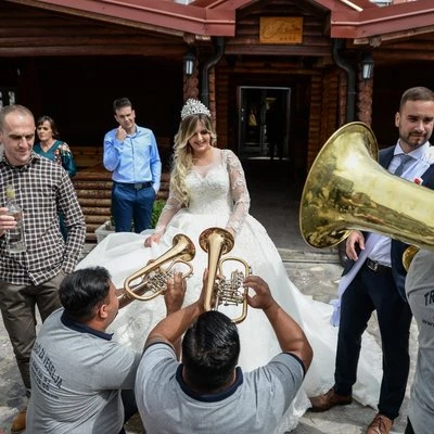 Trubači Stuttgart na svadbi Trubači orkestar Marka Danića