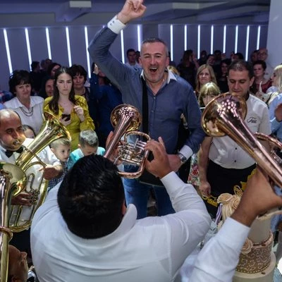 Trubači Stuttgart na svadbi Trubači orkestar Marka Danića