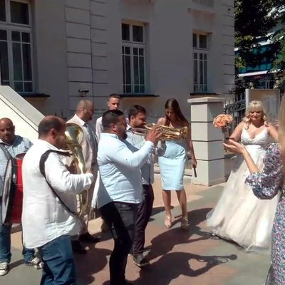 Trubači Stuttgart na svadbi Trubači orkestar Marka Danića