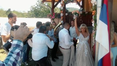 Trubači Stuttgart na svadbi Trubači orkestar Marka Danića
