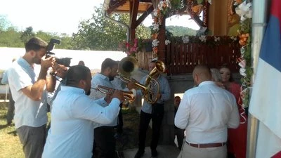 Trubači Stuttgart na svadbi Trubači orkestar Marka Danića