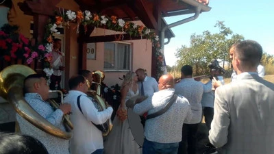 Trubači Stuttgart na svadbi Trubači orkestar Marka Danića