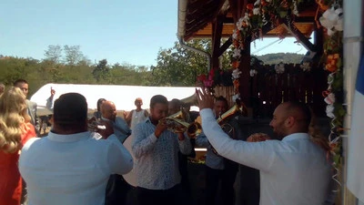 Trubači Stuttgart na svadbi Trubači orkestar Marka Danića