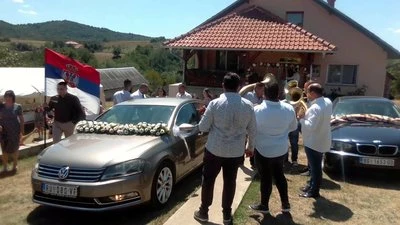 Trubači Stuttgart na svadbi Trubači orkestar Marka Danića