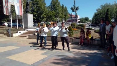 Trubači Stuttgart na svadbi Trubači orkestar Marka Danića