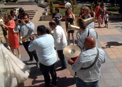Trubači Stuttgart na svadbi Trubači orkestar Marka Danića